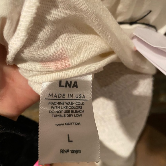 LNA Heart Muscle Tank Sz. L NWT - Picture 7 of 7